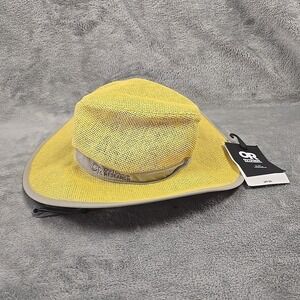 Outdoor Research Papyrus Brim Hat Sun Hat Yellow Fishing‎ Hiking Beach